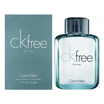 Calvin Klein CK Free туалетная вода 50 мл