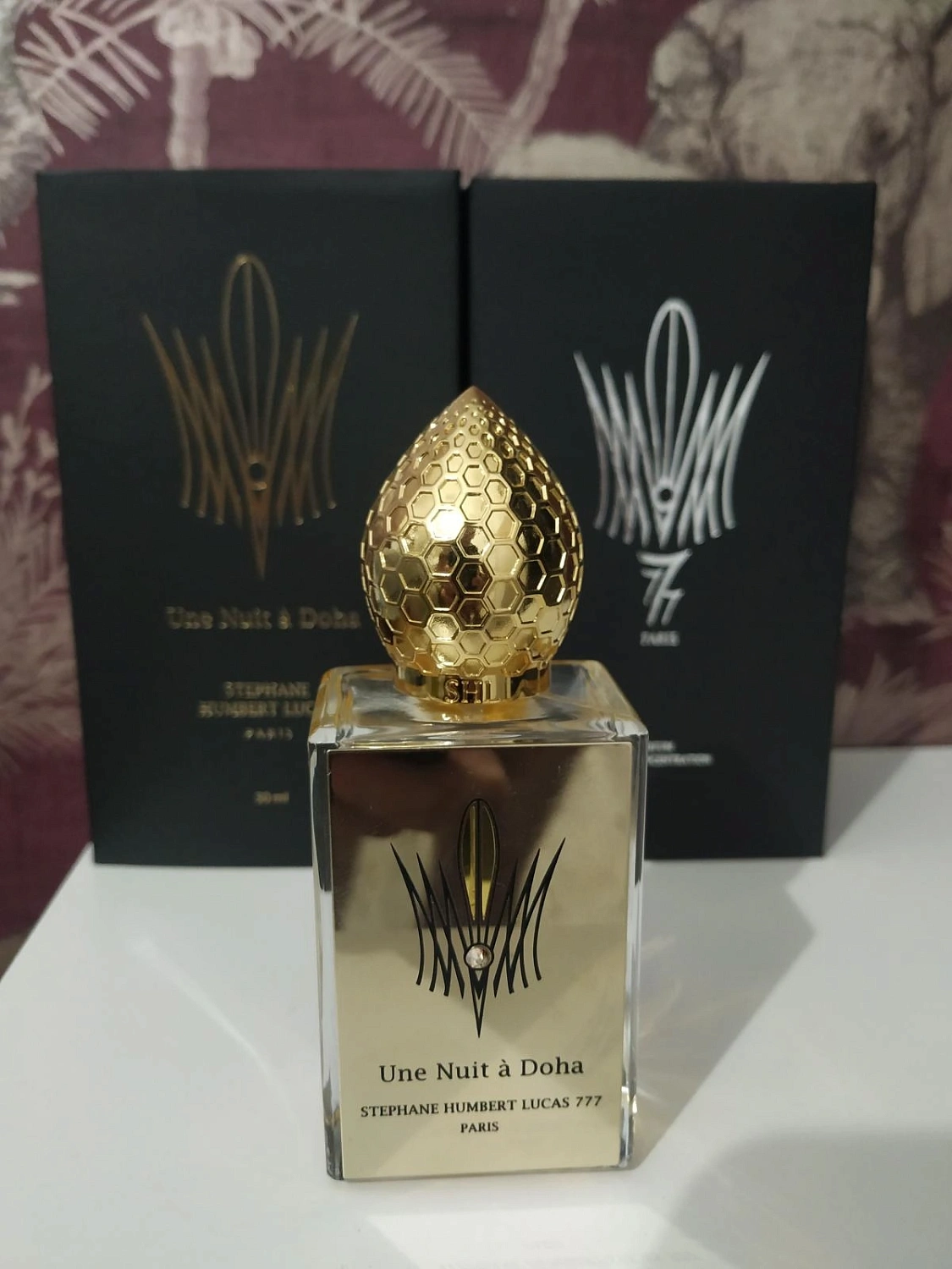 Stéphane Humbert Lucas 777 Une Nuit a Doha