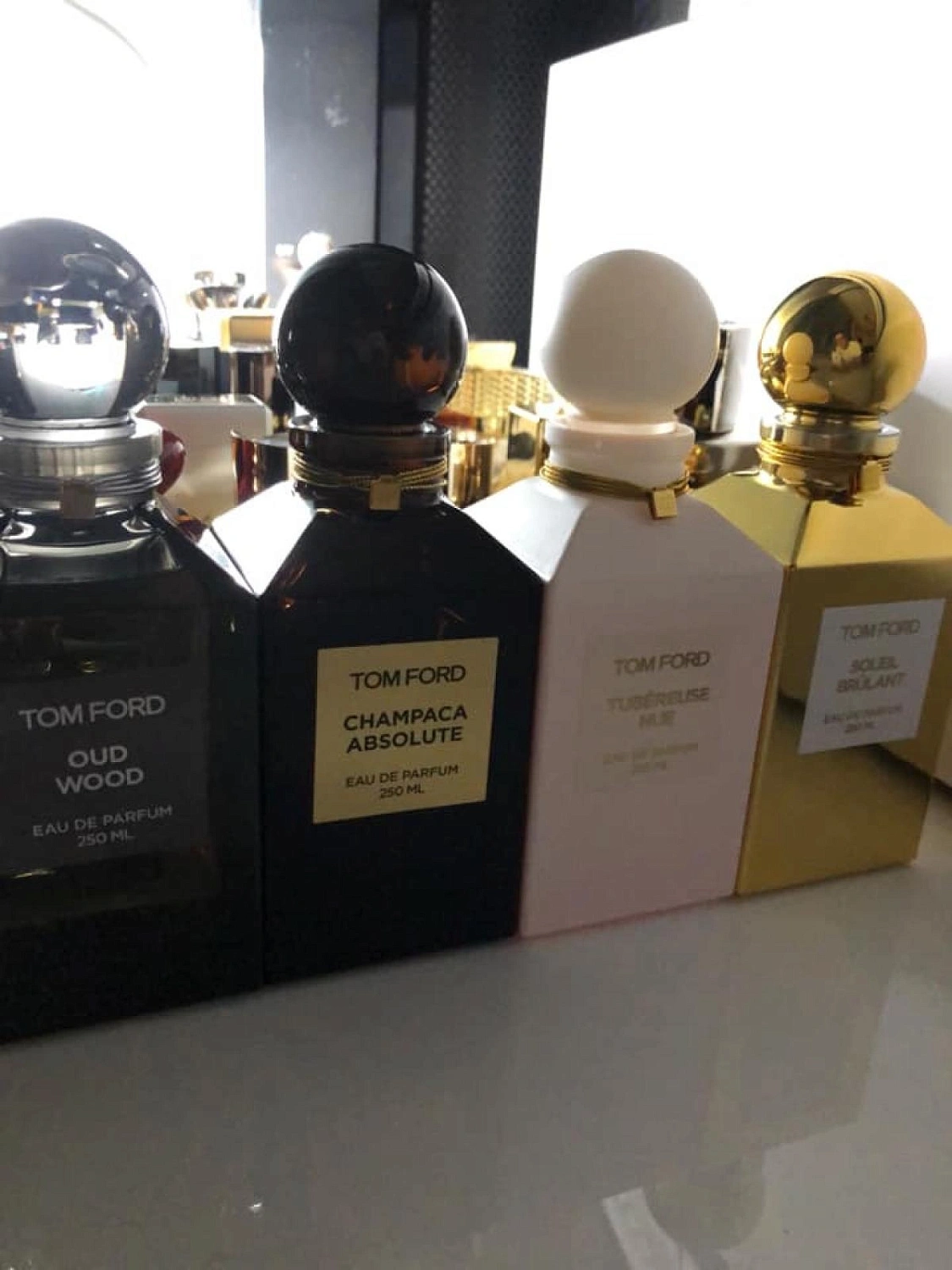 Tom Ford Soleil Brulant