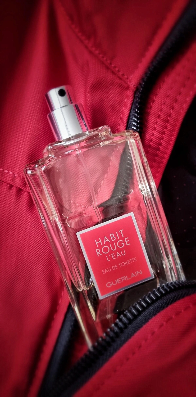 Guerlain Habit Rouge L'Eau