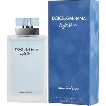 Dolce & Gabbana Light Blue Eau Intense парфюмерная вода 100 мл