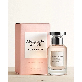 Abercrombie & Fitch Authentic Woman парфюмерная вода 50 мл