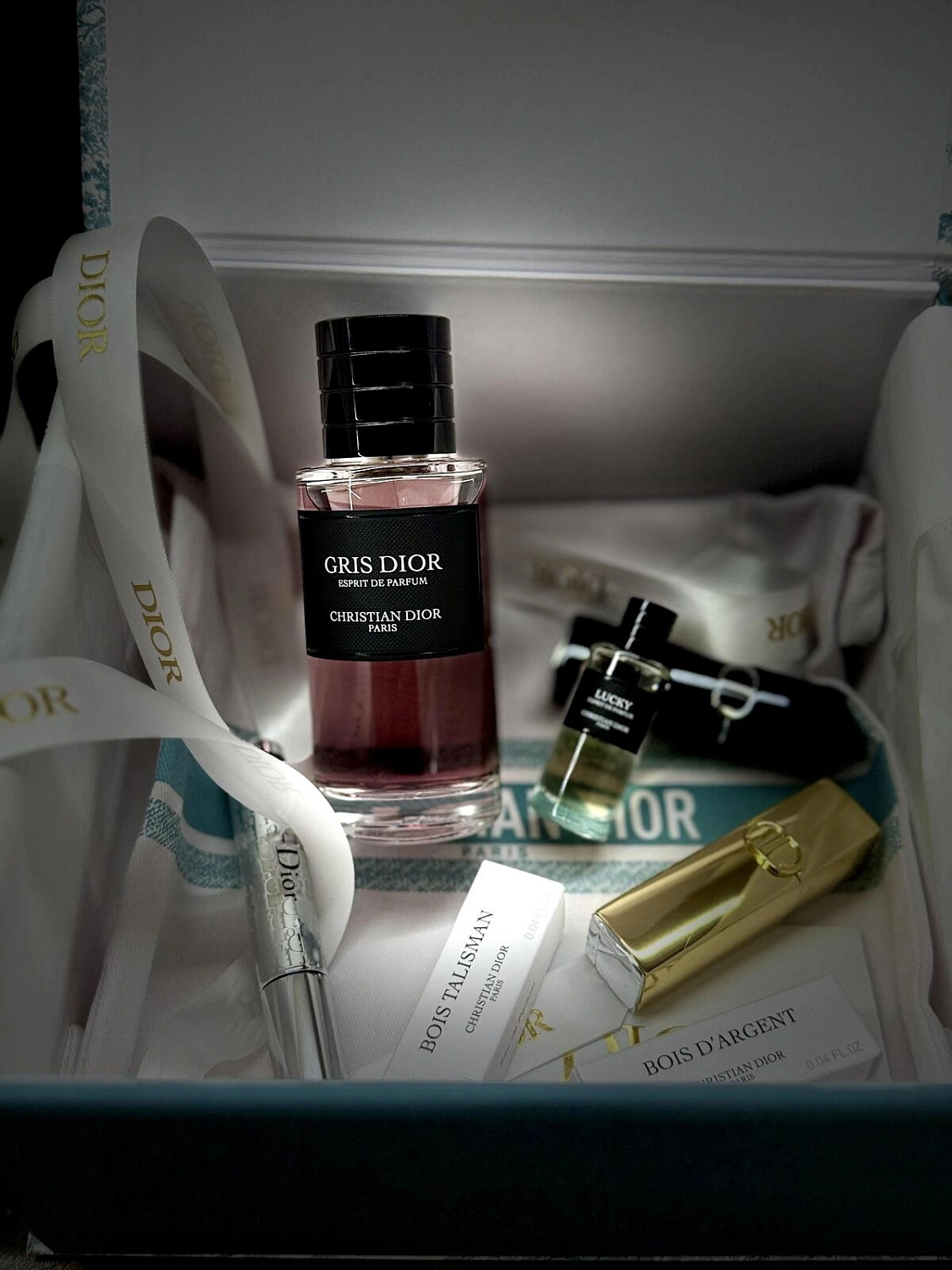 Christian Dior Gris Dior Esprit De Parfum