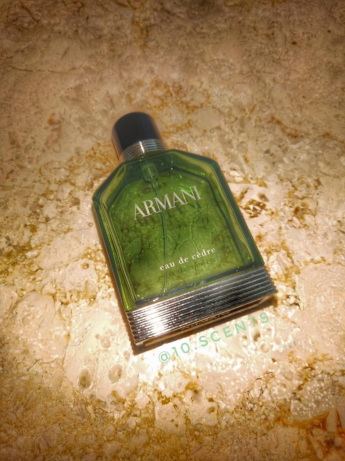 Armani Eau de Cedre