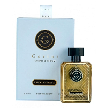 Gerini Private Label IV духи 110 мл