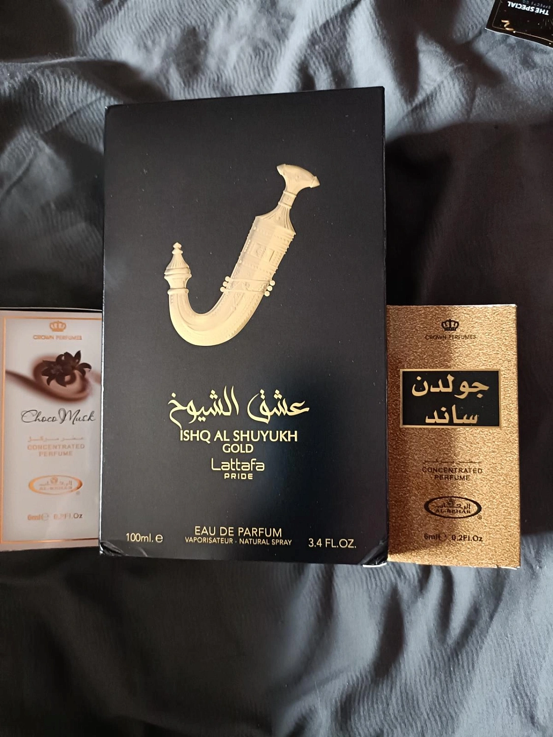 Lattafa Ishq Al Shuyukh Gold