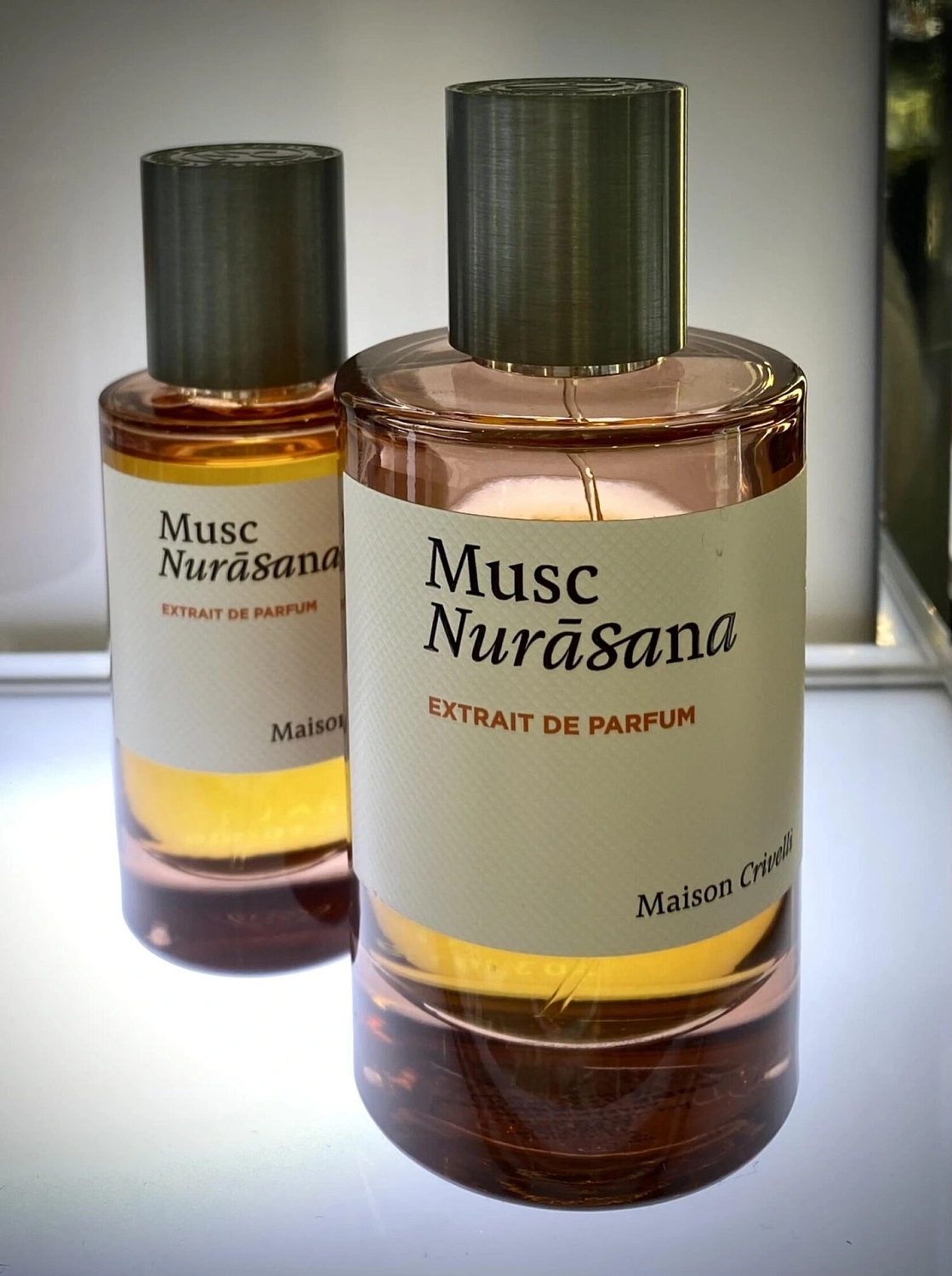 Maison Crivelli Musc Nurasana