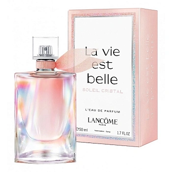 Lancôme La Vie Est Belle Soleil Cristal парфюмерная вода 50 мл