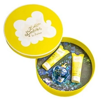 Lolita Lempicka Le Parfum 2021 набор: парф.вода 100 мл + гель д/душа 75 мл + лосьон д/тела 75 мл