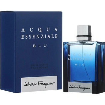 Salvatore Ferragamo Acqua Essenziale Blu туалетная вода 100 мл