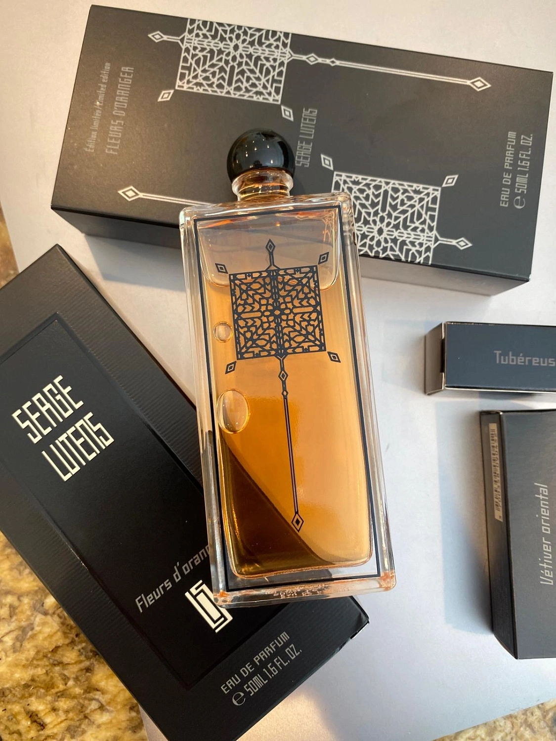 Serge Lutens Fleurs d'Oranger
