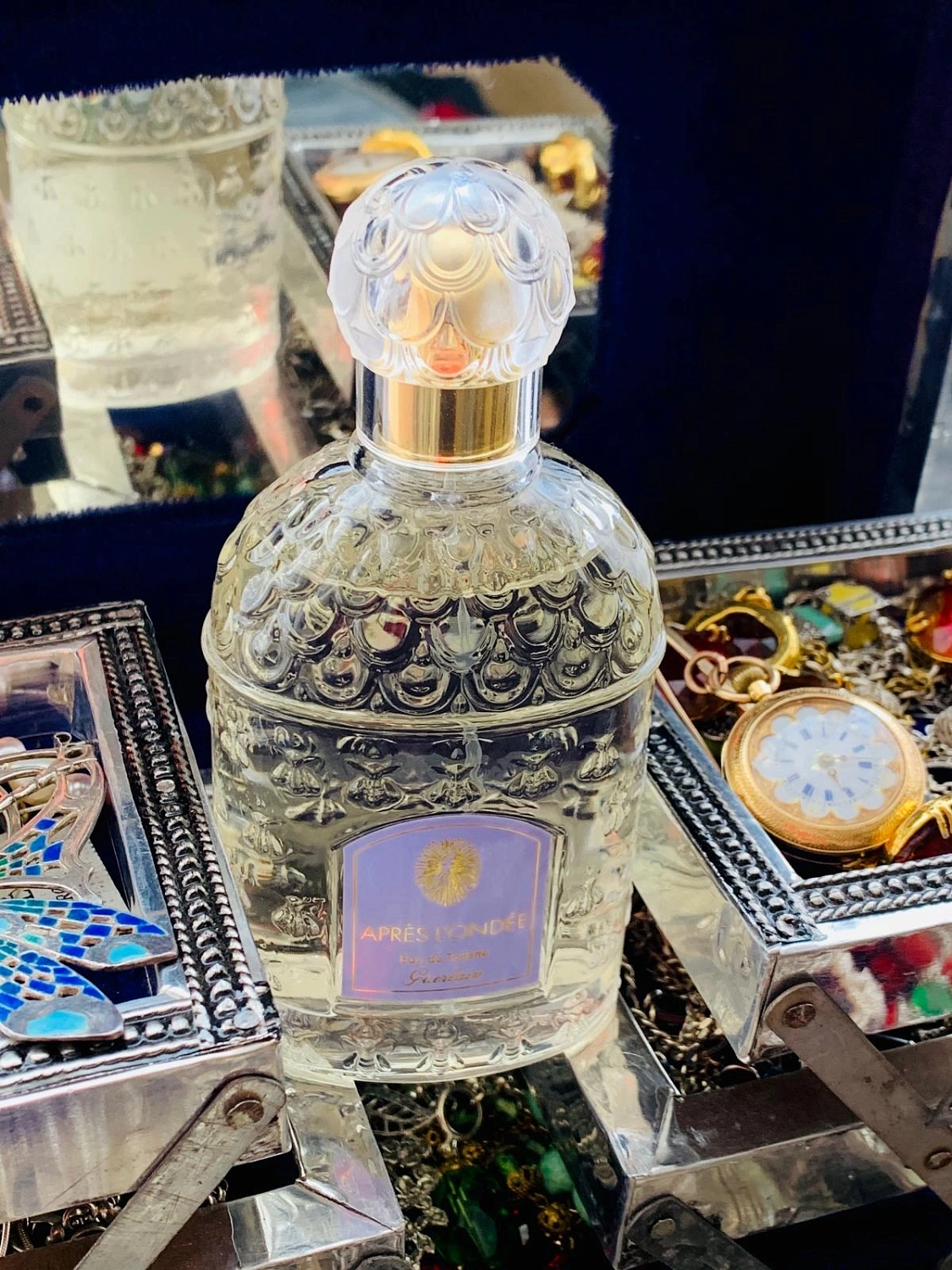 Guerlain Apres l'Ondee
