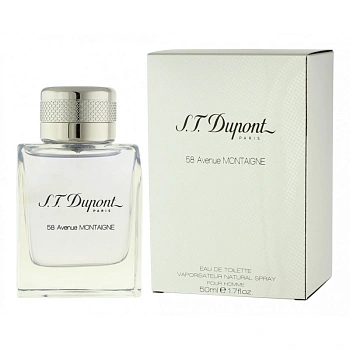 S.T. Dupont 58 Avenue Montaigne pour Homme туалетная вода 50 мл