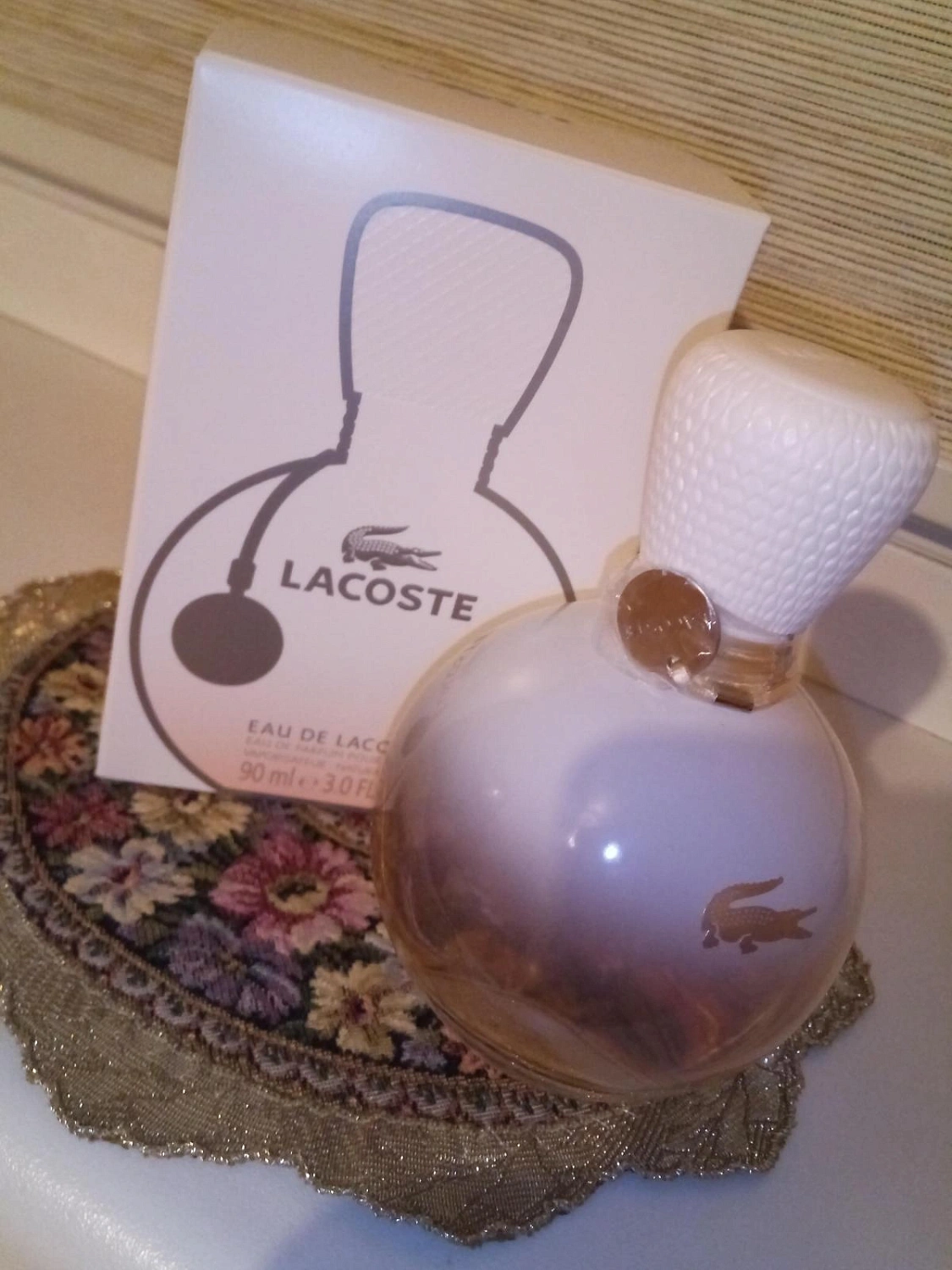 Eau de Lacoste