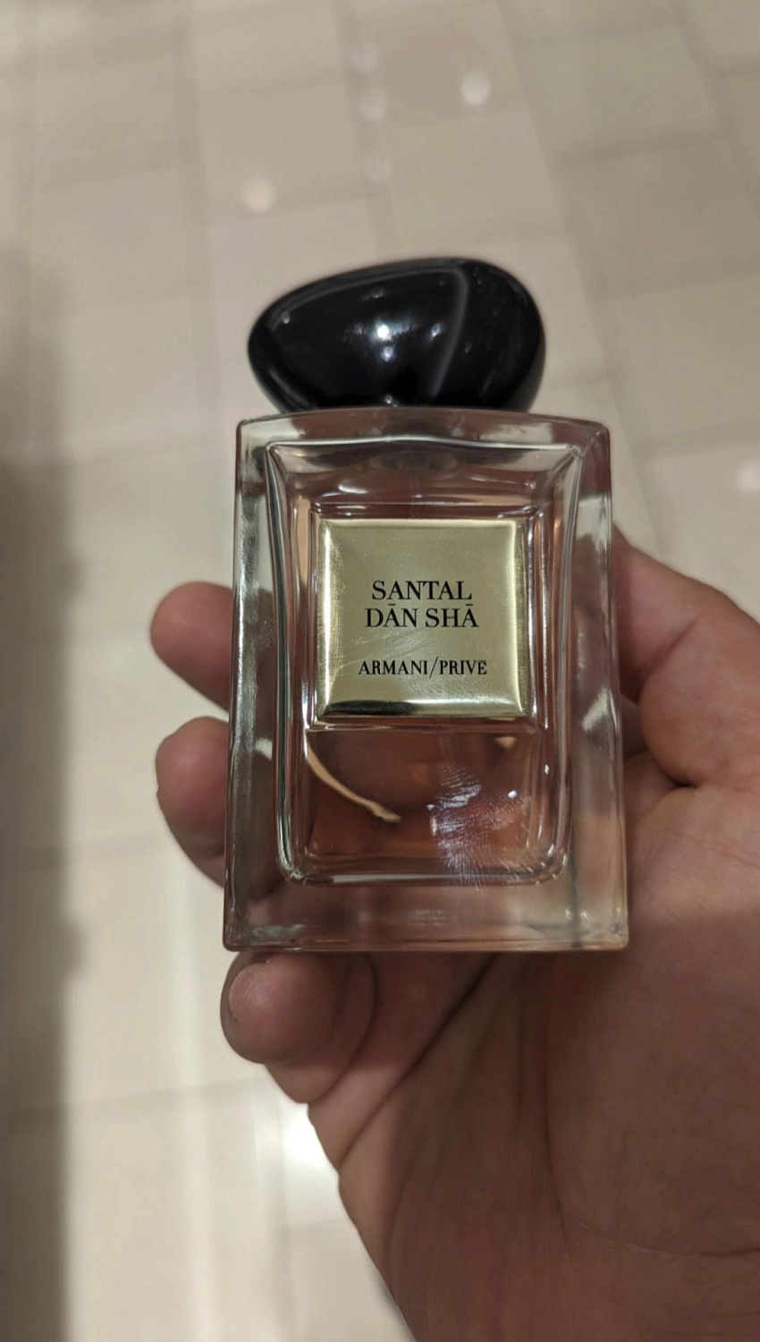 Armani Santal Dan Sha