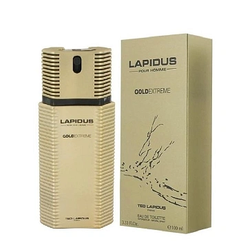 Фото Ted Lapidus Pour Homme Gold Extreme