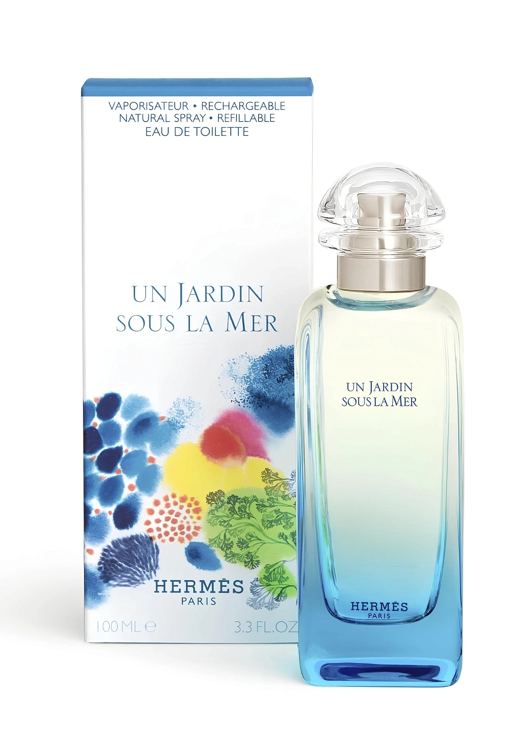 Hermès Un Jardin Sous la Mer