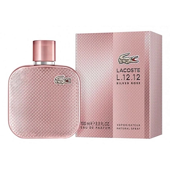 Lacoste L.12.12 Silver Rose парфюмерная вода 100 мл