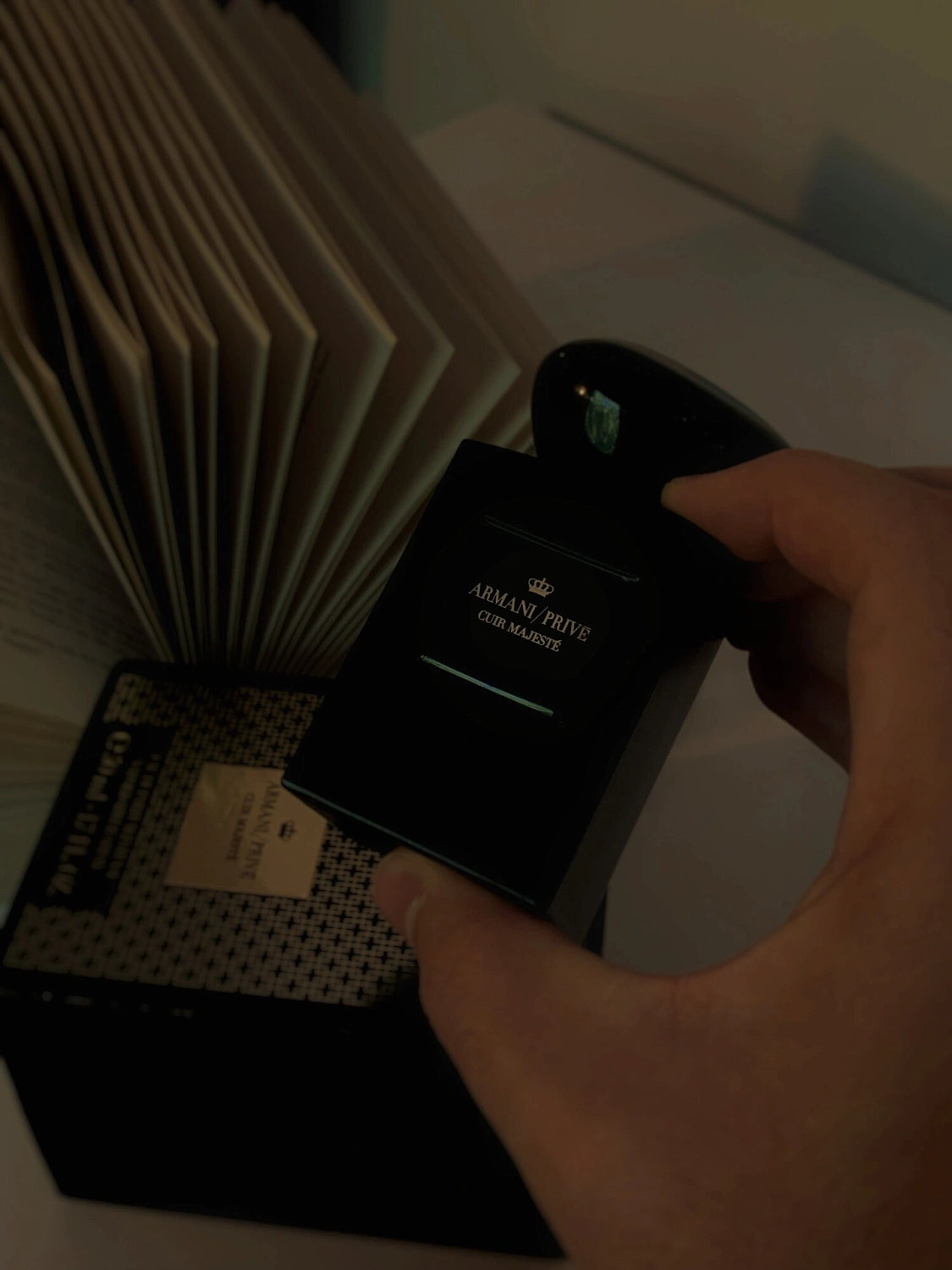 Armani Cuir Majeste