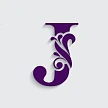 J