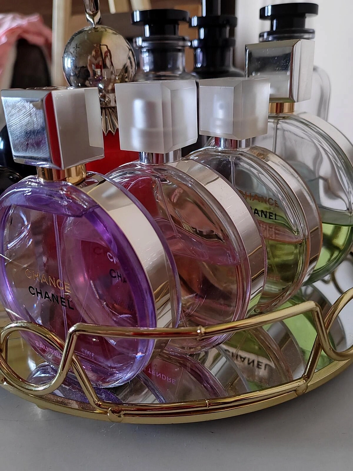 Chanel Chance Eau Splendide