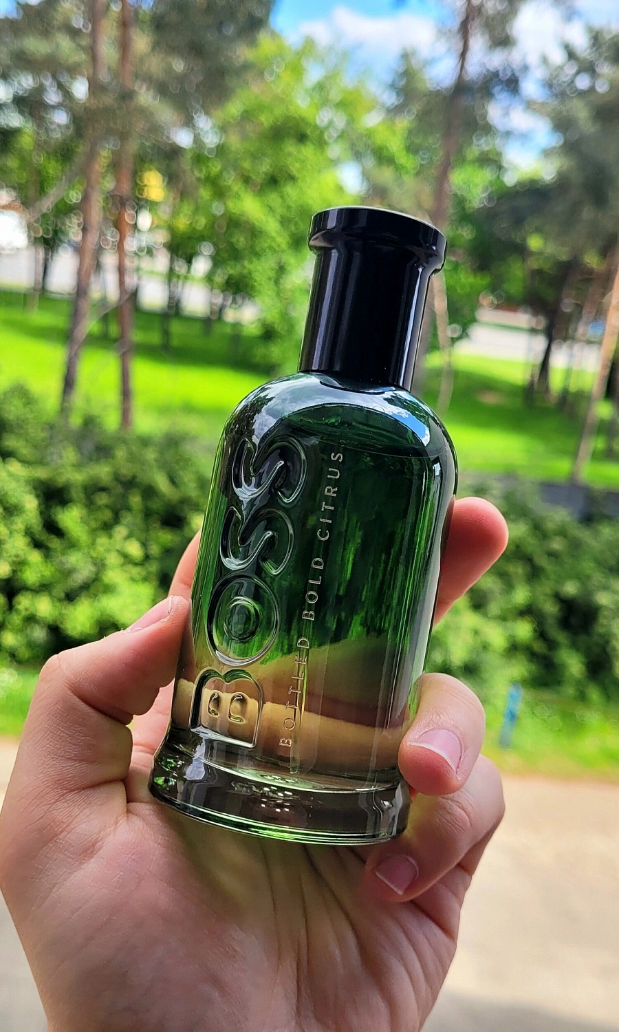 Hugo Boss Bottled Bold Citrus