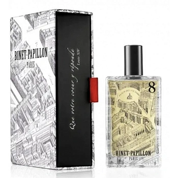 Фото Binet-Papillon N° 8 Myrrh Blood-Drop