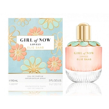 Elie Saab Girl Of Now Lovely парфюмерная вода 90 мл