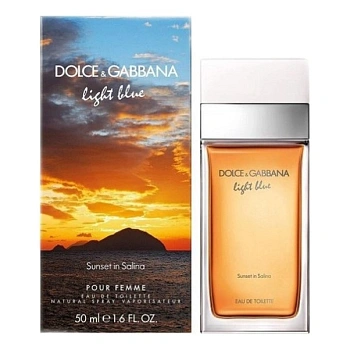 Dolce & Gabbana Light Blue Sunset in Salina туалетная вода 50 мл