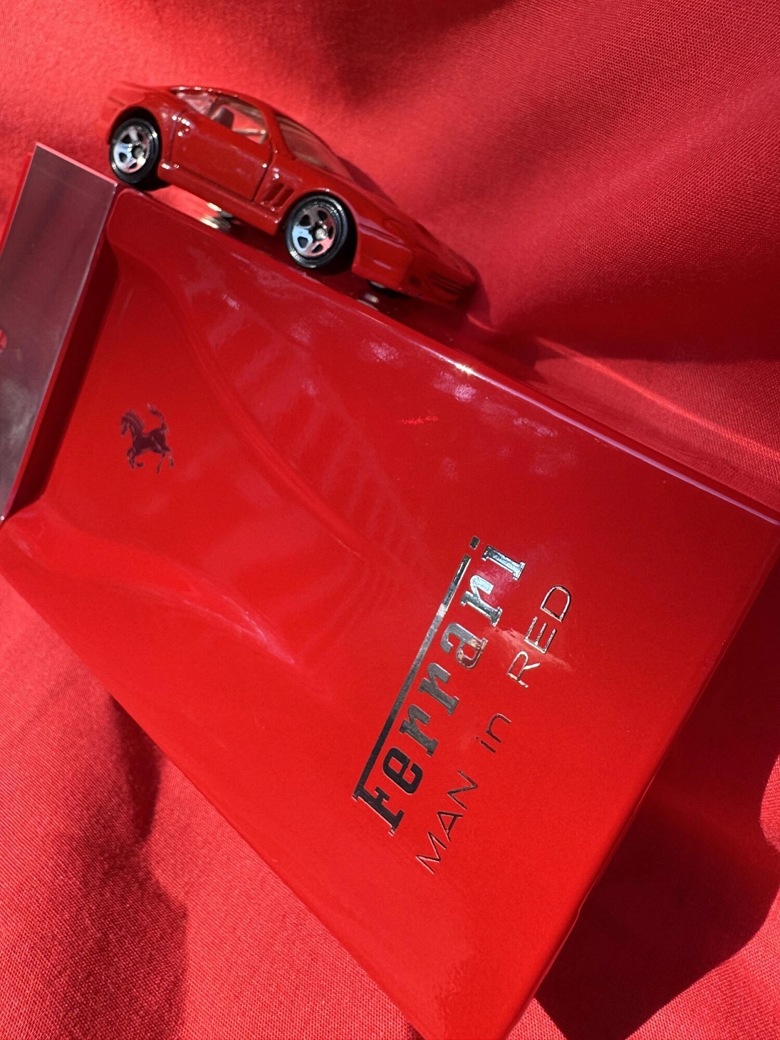 Ferrari Man in Red
