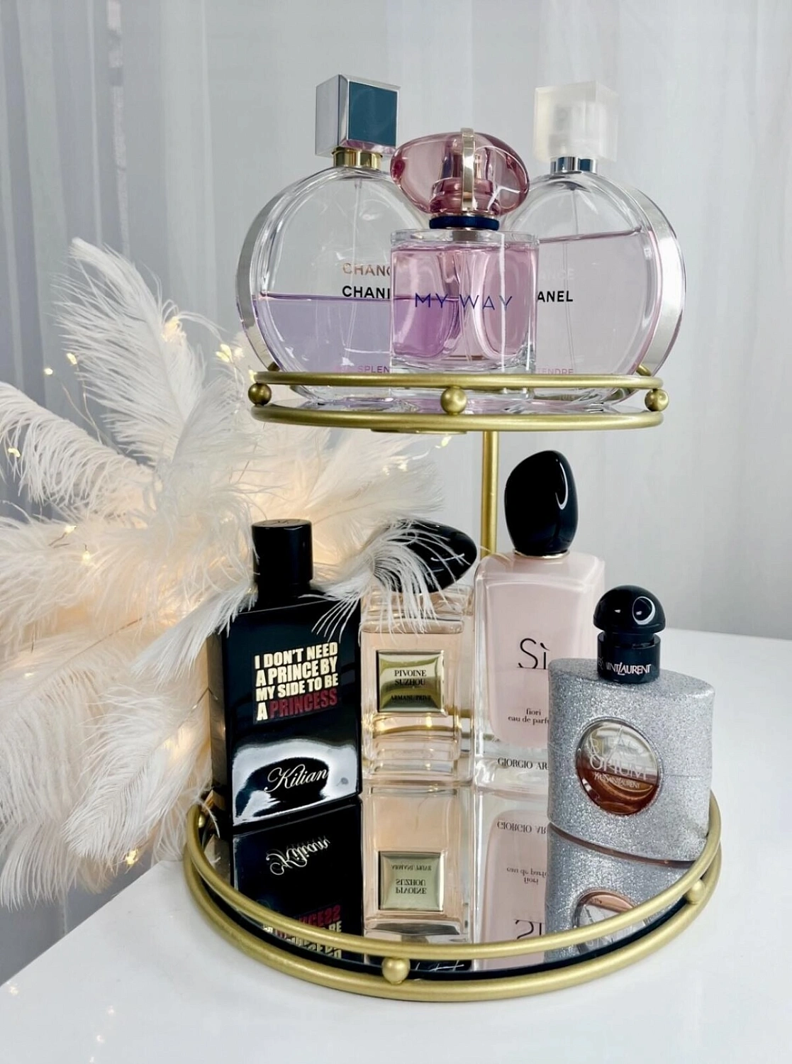 Yves Saint Laurent Black Opium Glitter
