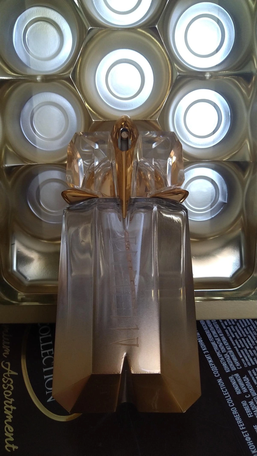 Mugler Alien Sunessence Edition Or d'Ambre