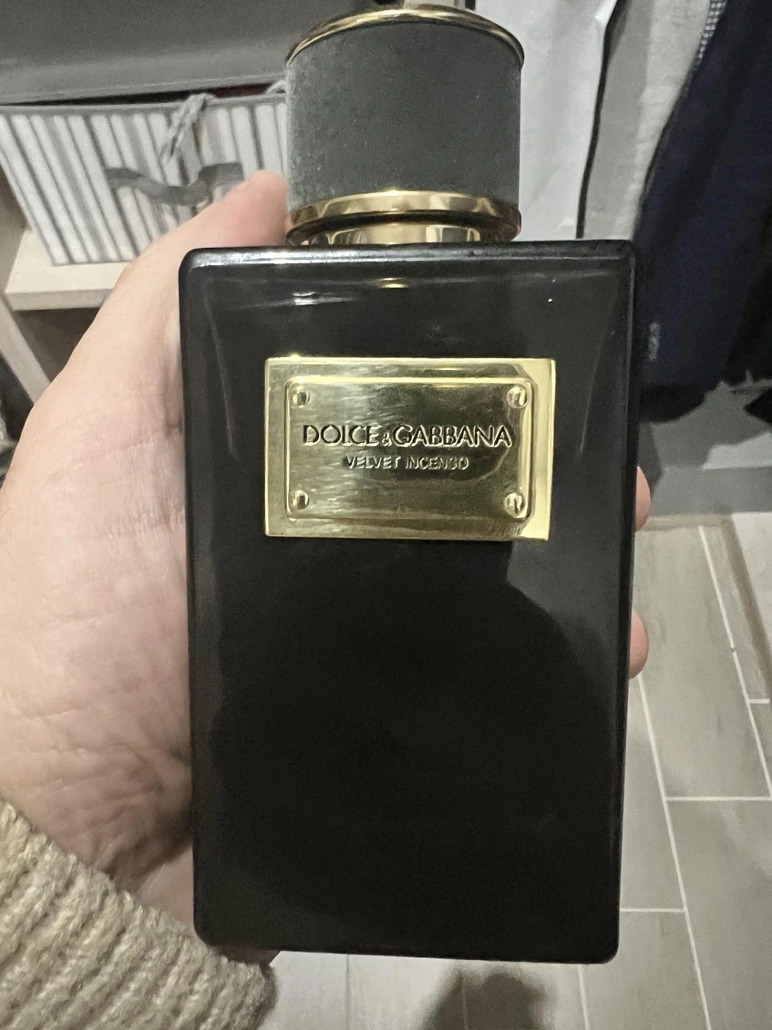 Dolce & Gabbana Velvet Incenso