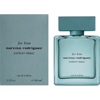 Narciso Rodriguez For Him Vetiver Musc туалетная вода 100 мл