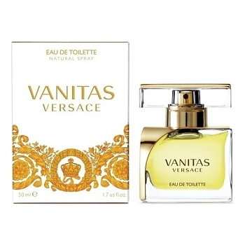 Versace Vanitas Eau de Toilette туалетная вода 50 мл