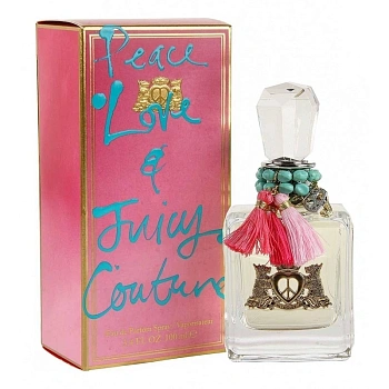Peace, Love and Juicy Couture парфюмерная вода 100 мл