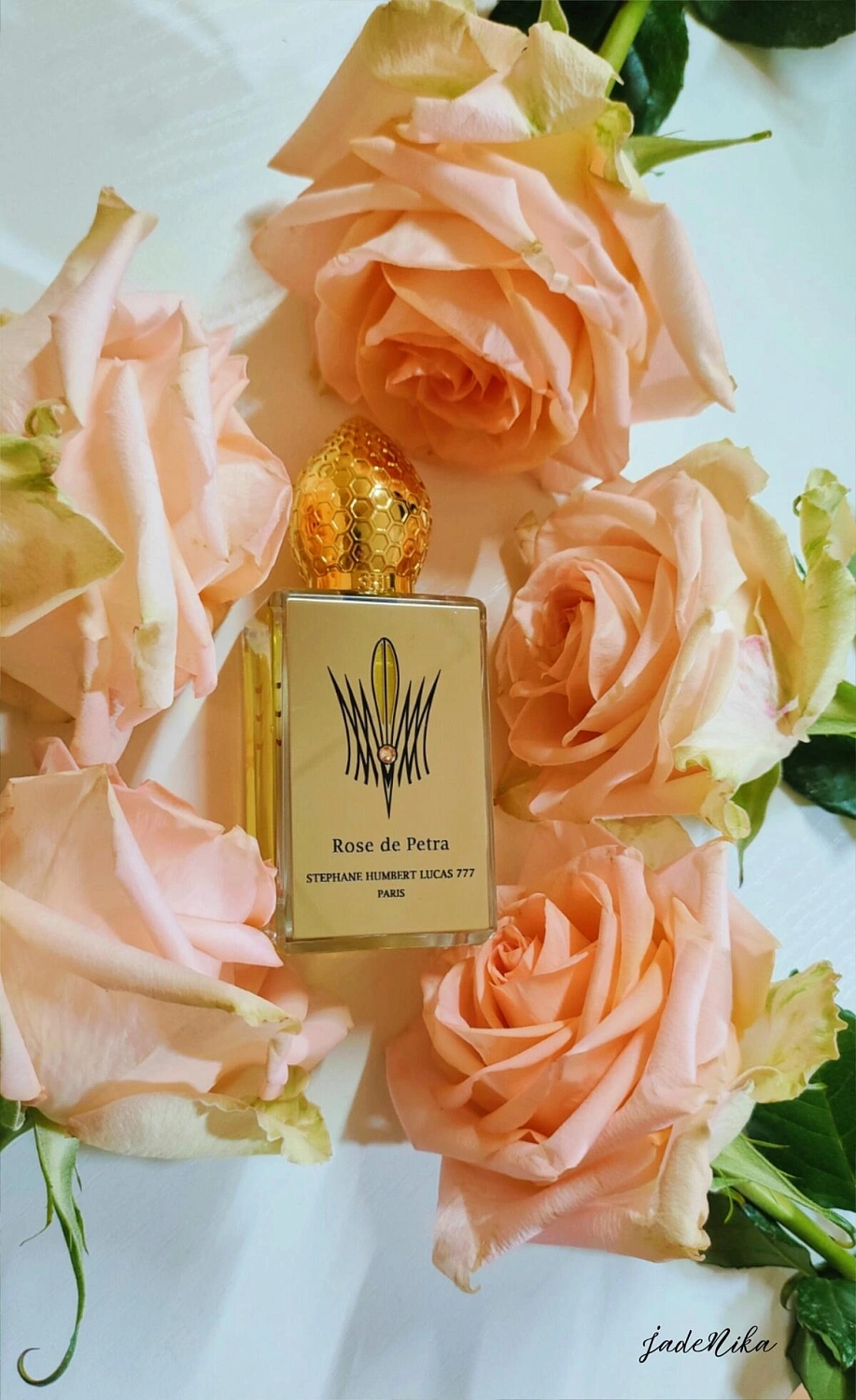 Stéphane Humbert Lucas 777 Rose de Petra