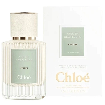 Chloé Atelier Des Fleurs Hysope парфюмерная вода 50 мл