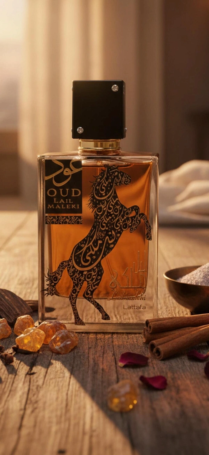 Lattafa Oud Lail Maleki
