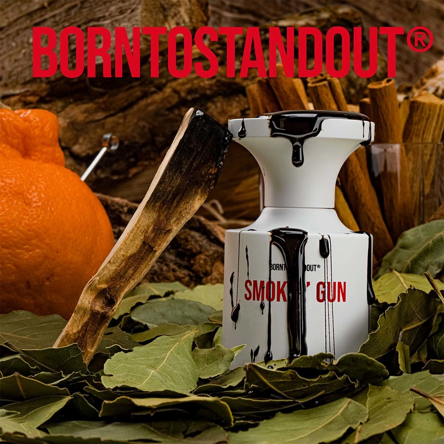BORNTOSTANDOUT Smokin' Gun