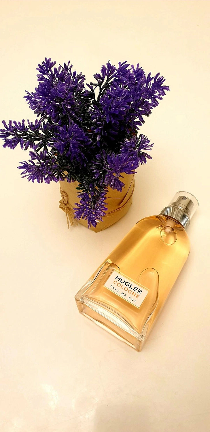 Mugler Cologne Take Me Out