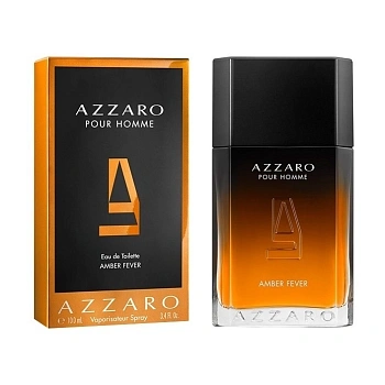 Azzaro Pour Homme Amber Fever туалетная вода 100 мл