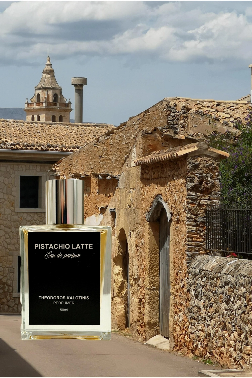 Theodoros Kalotinis Pistachio Latte