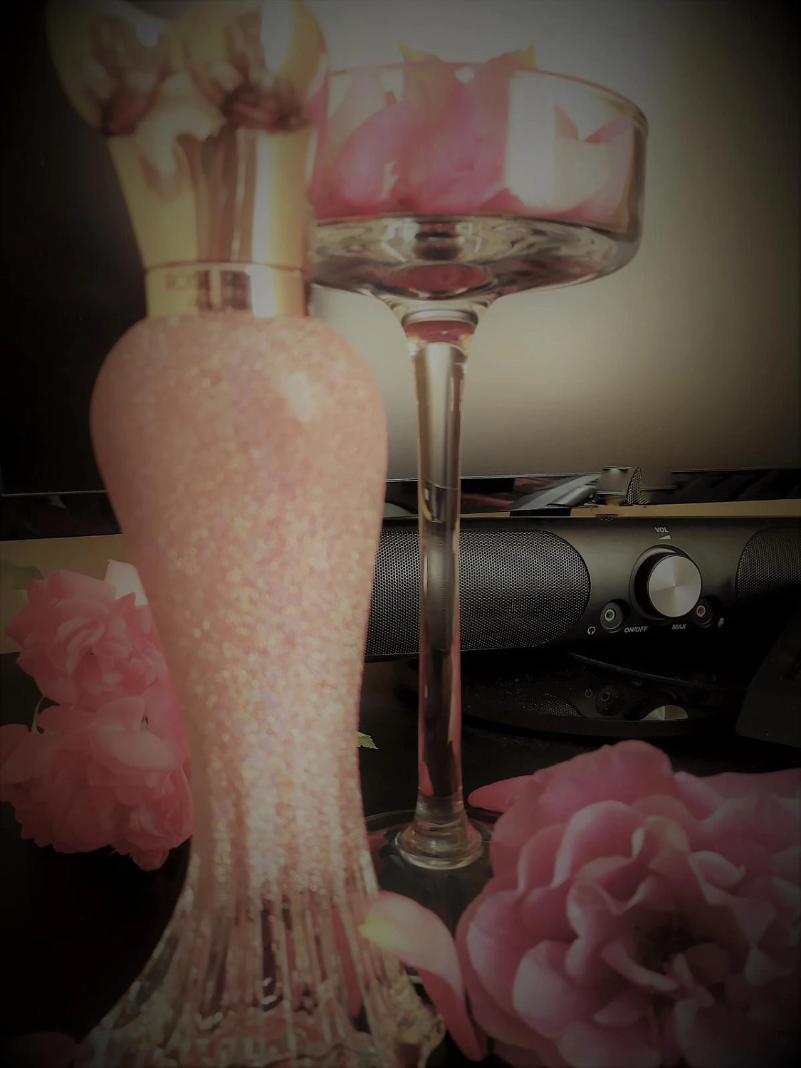 Paris Hilton Rose Rush