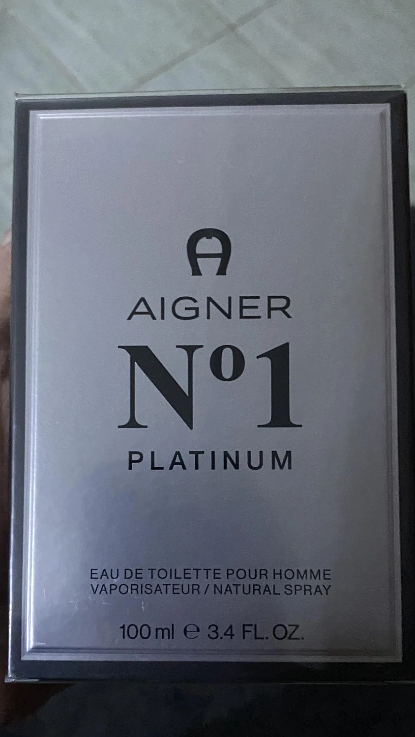 Aigner No. 1 Platinum