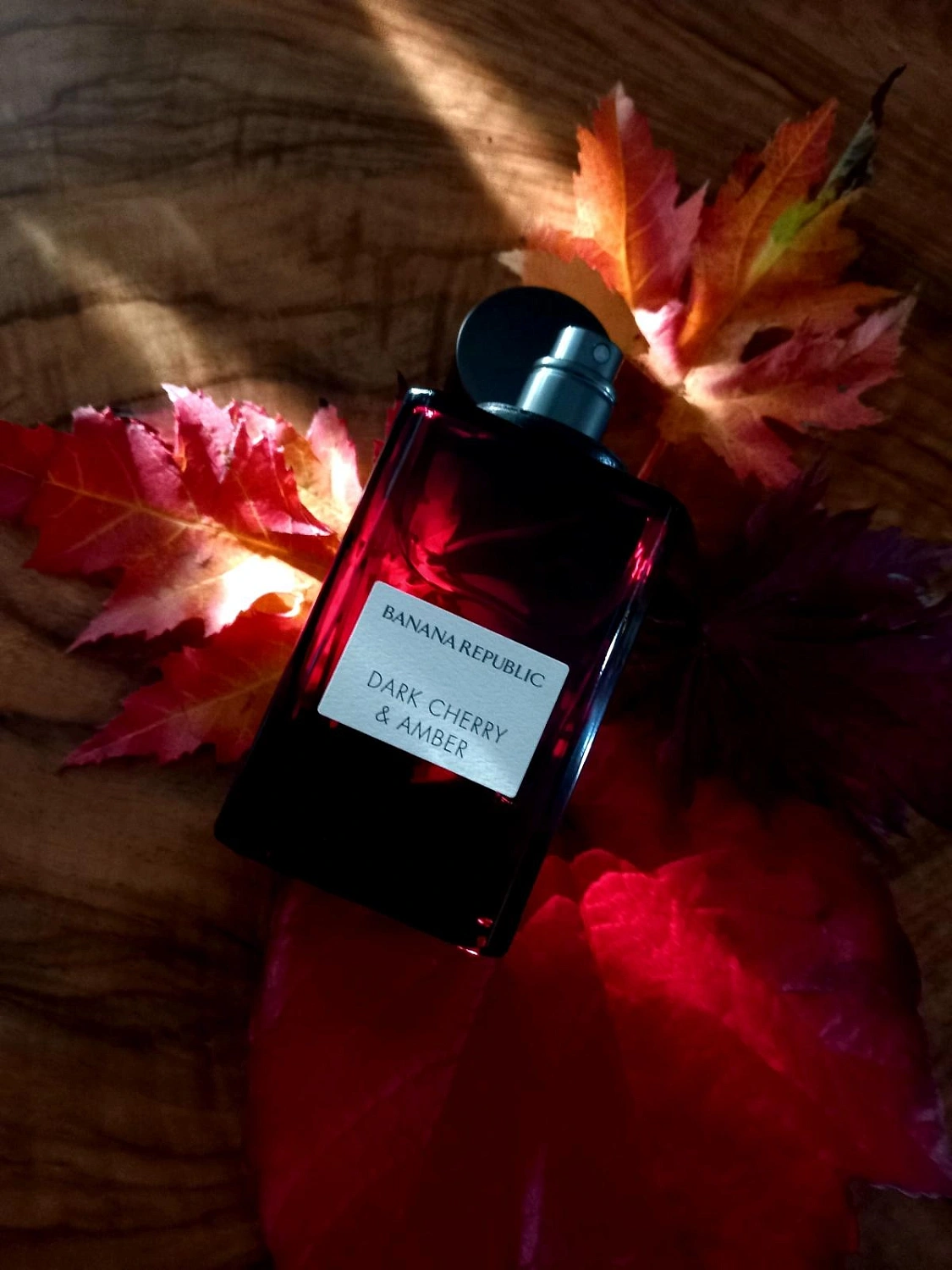 Banana Republic Dark Cherry & Amber
