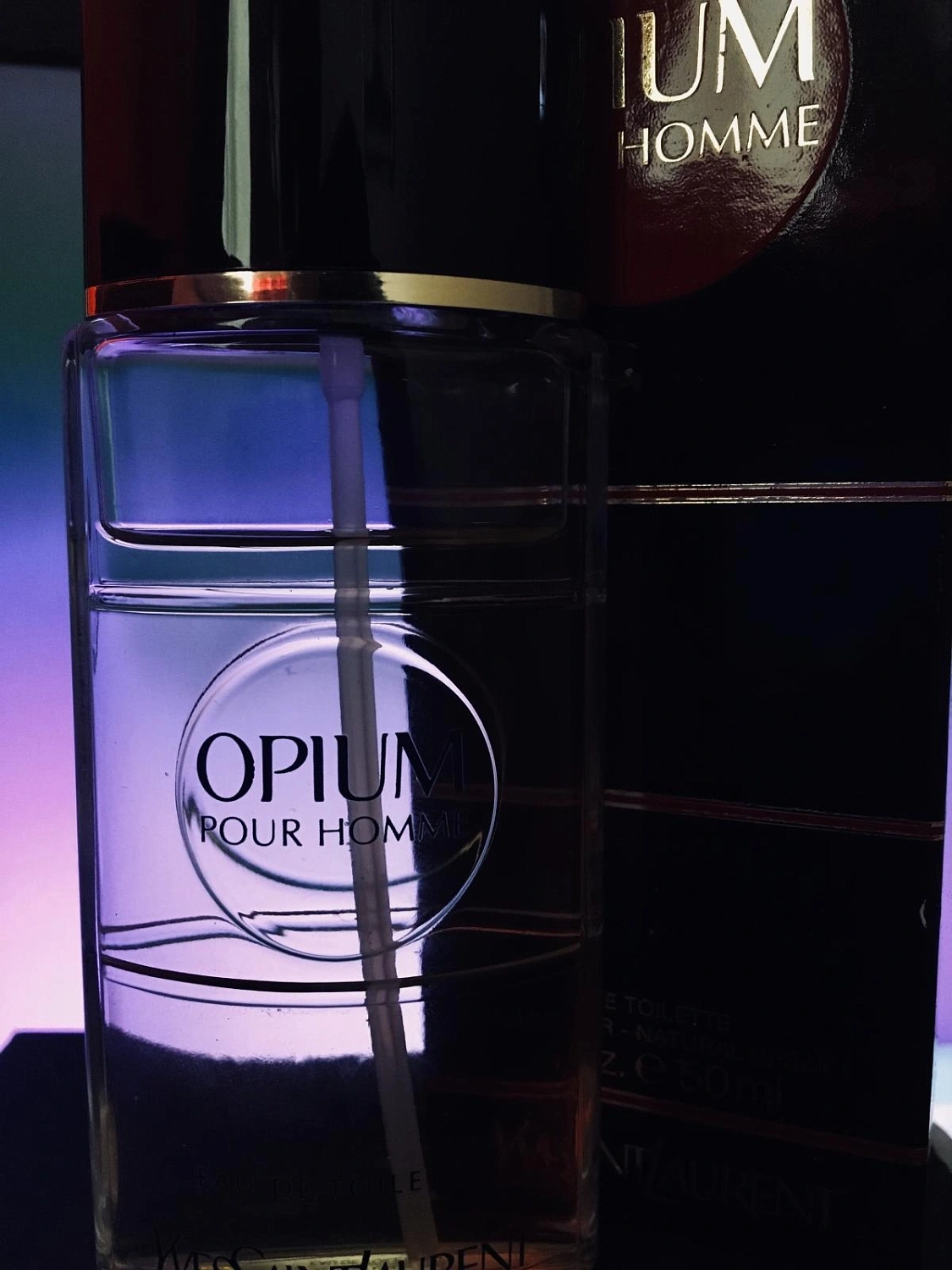 Yves Saint Laurent Opium pour Homme