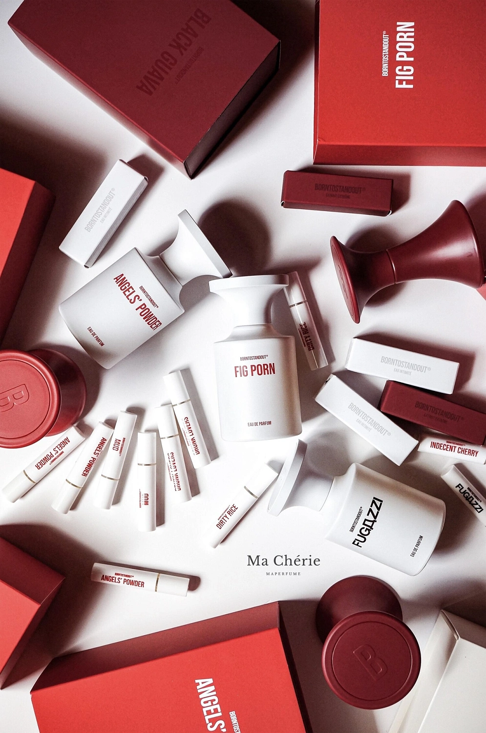 BORNTOSTANDOUT Angels' Powder