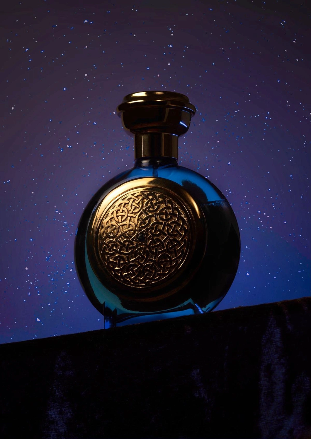 Boadicea the Victorious Blue Sapphire