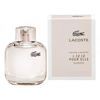 Eau de Lacoste L.12.12 Pour Elle Elegant туалетная вода 90 мл